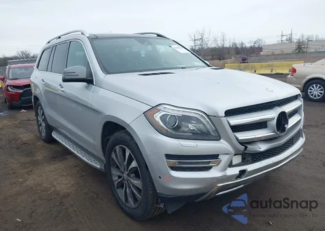 2015 Mercedes-Benz Gl 450 4Matic z USA, uszkodzony, nr VIN 4JGDF6EE0FA537814